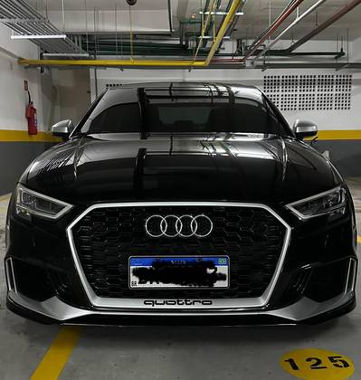 AUDI A3 2.0 TFSI GASOLINA SEDAN PERFORMANCE S-TRONIC